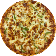 Defumados e Embutidos: Pepperoni - Pizza Grande (12 Fatias) (Ingredientes: Pepperoni, Pimentão, Muçarela)
