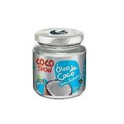 Óleos essenciais & vegetais: Óleo de coco s/sabor e s/cheiro 200ml Coco Show - Fonte natural de gorduras boas que auxiliam na energia e saciedade, contribui para o metabolismo e pode ser usado no preparo de alimentos sem alterar o sabor ou aroma.
