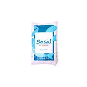 Diversos: Sal marinho Sosal 1kg - Fonte natural de minerais, realça o sabor dos alimentos e auxilia no equilíbrio eletrolítico.