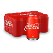 Refrigerantes Lata: Coca-Cola Lata 350ml (Caixa 12 Unidades) - Com sabor inconfundível e único, a Coca-Cola Original é o refrigerante mais tradicional e consumido no mundo inteiro!
