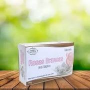 Diversos: Sabonete de rosa branca 90g Lianda Natural - Suaviza, hidrata e acalma a pele delicada.