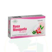 Diversos: Sabonete de rosa mosqueta 90g Lianda Natural - Hidrata, regenera e suaviza a pele, ajudando na renovação celular.