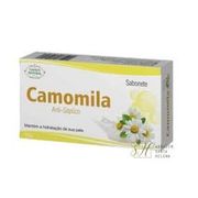 Diversos: Sabonete de camomila 90g Lianda Natural - Suaviza, acalma a pele sensível e proporciona limpeza delicada.