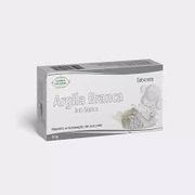 Diversos: Sabonete de argila branca 90g Lianda Natural - Limpa, suaviza, acalma a pele e ajuda na remoção de impurezas.