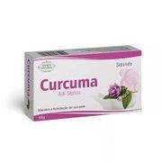 Diversos: Sabonete de cúrcuma 90g Lianda Natural - Antioxidante, suaviza, acalma a pele e ajuda na renovação celular.