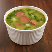 Caldos: Caldo Verde - Padrão (Ingredientes: 500ml)