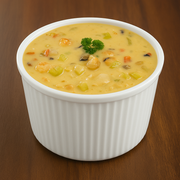 Caldos: Caldo Frutos do Mar - Padrão (Ingredientes: 500ml)