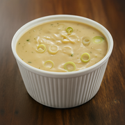 Caldos: Alho Poró com frango - Padrão (Ingredientes: 500ml)