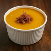 Caldos: Caldo Abóbora com Carne Seca - Padrão (Ingredientes: 500ml)