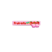Bala, pirulitos, Chicletes: Bala Fruit-Tella Mastigavel Morango 40g)