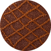 Doces: Brigadeiro - Pizza Grande (12 Fatias) (Ingredientes: Doce de Leite, Chocolate Granulado, Chocolate Preto, Muçarela)