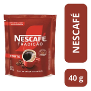 Mercearia: Nescafé Solúvel Tradição Forte Sachê 40g)