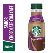 Bebida Lactea: Starbucks Frappuccino Mocha 280ml)