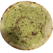 Doces: Pistache Cremoso - Pizza Pequena (Ingredientes: Pistache)