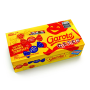 Chocolate: Caixa de bombom Garoto Sortidos 250g)