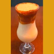 Especiais Verona: FRAPUCCINO CARAMELO - Café Gelado Cremoso c/ Caramelo e Doce de Leite