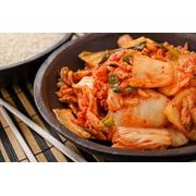 KIMCHI: KIMCHI 100 GRAMAS - ACELGA FERMENTADA COM PIMENTA KOREANA , GENGIBRE E TEPEROS ESPECIAIS