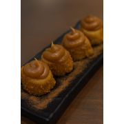 makimono Hot: makimono hot banana com doce de leite (5 peças) - banana com doce de leite
