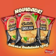 Salgadinhos: Batata Ondulada 150g)