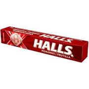 Balas: Bala Halls morango - Bala