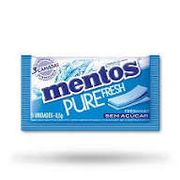 Balas: Mentos chiclete azul - Chiclete mentos