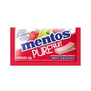 Balas: Mentos chiclete vermelho - Chiclete