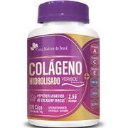 Suplementos: Colágeno hidrolisado verisol 120cps Flora Nativa - Estimula o colágeno, hidrata a pele, previne rugas e flacidez e fortalece unhas.