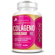 Suplementos: Colágeno hidrolisado enriquecido com vitaminas 90cps Flora Nativa - Previne rugas, linhas de expressão e celulite, melhora a firmeza da pele e fortalece cabelos e unhas.
