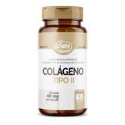 Suplementos: Colágeno tipo 2+ Vit D 40mg 60cps Unilife - Auxilia na saúde das articulações, reduz dores e inflamações e melhora a mobilidade e a flexibilidade.