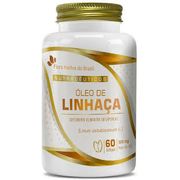 Suplementos: Óleo de linhaça 500mg 60cps Flora Nativa - Melhora a saúde do coração, reduz inflamações, ajuda na digestão, fortalece cabelos e unhas e beneficia a pele.