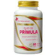 Suplementos: Óleo de prímula 500mg 60cps Flora Nativa - Melhora a saúde da pele, reduz sintomas da TPM e menopausa, alivia inflamações e auxilia na saúde hormonal e do cabelo.