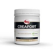 Suplementos: Creafort 300g Vitafor - Auxilia no ganho de força e massa muscular, melhora a recuperação pós-treino e contribui para o desempenho físico.
