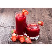 Sucos: Suco de Morango)