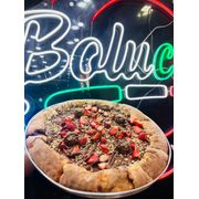 Especiais: Ryan - (BORDA CHOCOLATE) - Pizza Broto (Ingredientes: BORDA DE CHOCOLATE, FERRERO ROCHER, Morango, Nutella)