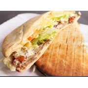 Beirutes: Beirute de Calabresa Especial - Pão Sírio(Caseiro), Calabresa Fatiada, Presunto, Mussarela, Catupiry, Alface, Tomate e Maionese