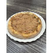 Esfiha Aberta: Esfiha de Atum - Esfihas (Ingredientes: Esfiha Aberta + Opcional)