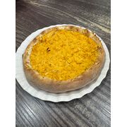 Esfiha Aberta: Esfiha de Frango - Esfihas (Ingredientes: Esfiha Aberta + Opcional)