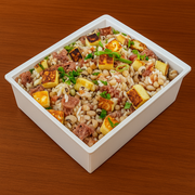 Feijoadas: Baião de Dois - 1 Pessoa - Padrão (Ingredientes: Baião de Dois)