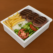 Pratos Individuais: Medalhão Mignon - Executivo (Ingredientes: Filet Mignon)