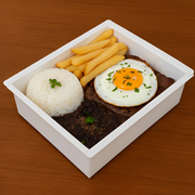 Pratos Individuais: Bife à Cavalo - Executivo (Ingredientes: Bife à Cavalo)