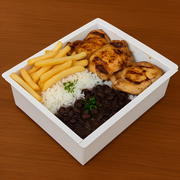 Pratos Individuais: Frango Grelhado - Executivo (Ingredientes: Frango Grelhado)