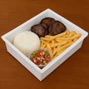 Pratos Individuais: Filet Mignon - Executivo (Ingredientes: Filet Mignon)