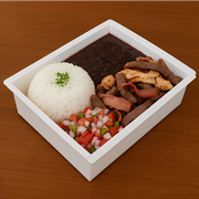 Pratos Individuais: Churrasco Misto - Executivo (Ingredientes: Churrasco Misto)