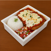 Pratos Individuais: Parmegiana Carne - Executivo (Ingredientes: Parmegiana)