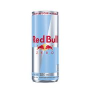 Refrigerante: Energético Red Bull Drink Zero 250ml - Energético Red Bull Drink Zero 250ml