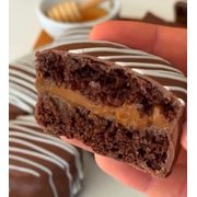 doces artesanais: pao de mel - Pão de mel com recheio de doce de leite e casquinha de chocolate
