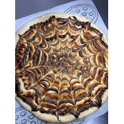 Pizzas Premium (Personalizável): pizza de chocolate +chocolate ninho gratinado - Pizzas Premium (Personalizável) (Ingredientes: chocolate ao leite, chocolate sabor leite ninho)