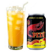 Tamanho: Caldo com Cana - 500ml (Ingredientes: aguardente pitú, Caldo de Cana)