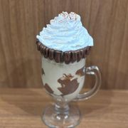 Café: CAPPUCCINO NUTELLA - Café, Leite, Nutella, Chocolate Pó, Canela