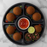 Petiscos: Bolinho de Feijoada 6 Unid. - Petiscos (Ingredientes: Bolinho de Feijoada)